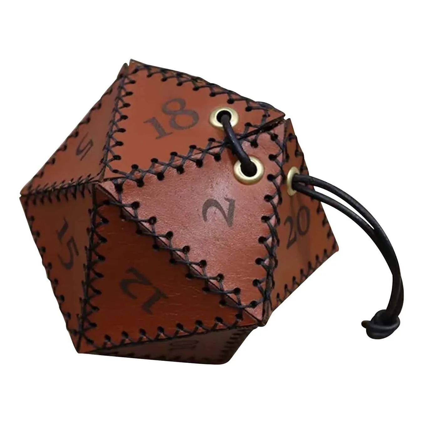 1Pcs Brown Bag Polygonal Dice Bag Storage Box Dice Cup Leather Dice Cup for D&D COC Role RPG DND Table Game
1Pcs Brown Bag Polygonal Dice Bag Storage Box Dice Cup Leather Dice Cup for D&D COC Role RPG DND Table Game
