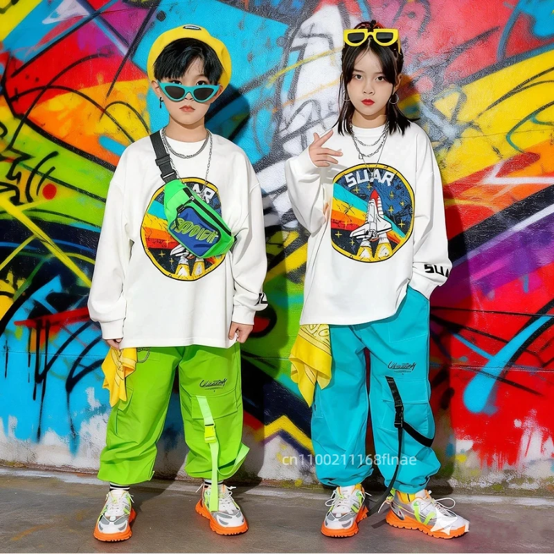 Детские сценические костюмы: модные комплекты для уличных танцев для мальчиков, хип-хоп, модные наряды для девочек, костюмы для джазовых танцев и выступлений на подиуме
Детские сценические костюмы: модные комплекты для уличных танцев для мальчиков, хип-хоп, модные наряды для девочек, костюмы для джазовых танцев и выступлений на подиуме