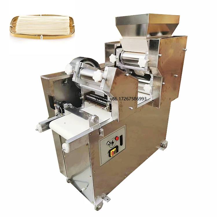 Industrial Chinese Noodle Dough Sheeter and Cutting Machine Noodle Maker Making Machine With Cutter
Industrial Chinese Noodle Dough Sheeter and Cutting Machine Noodle Maker Making Machine With Cutter