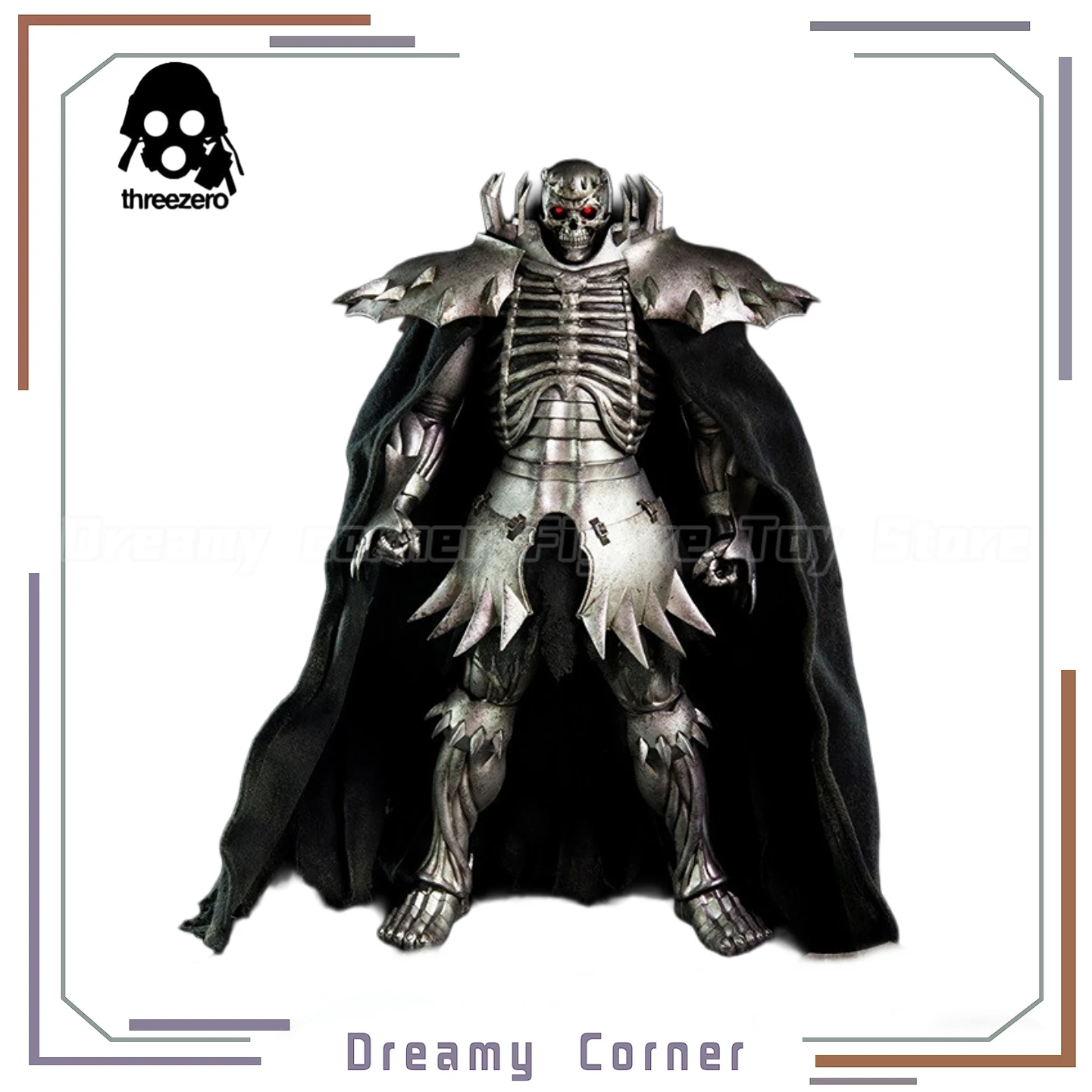 【In Stock】Original Threezero 3Z06800W0 Berserk Gaiseric SKULL KNIGHT 1/6 Action Figure Toy Model Collection
【In Stock】Original Threezero 3Z06800W0 Berserk Gaiseric SKULL KNIGHT 1/6 Action Figure Toy Model Collection