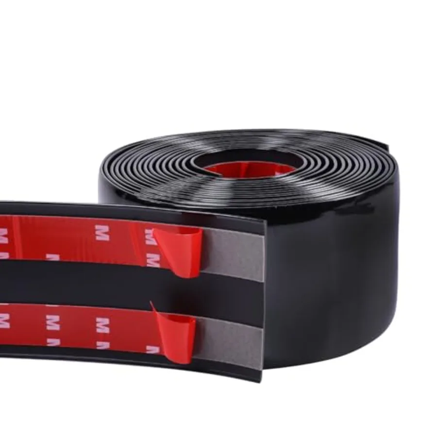 2" 50mm Automotive Trim Molding Heavy Duty Car Side Moldings Self Adhesive UV Protected Scratch-Proof for Truck RV Boat Exterio
2" 50mm Automotive Trim Molding Heavy Duty Car Side Moldings Self Adhesive UV Protected Scratch-Proof for Truck RV Boat Exterio