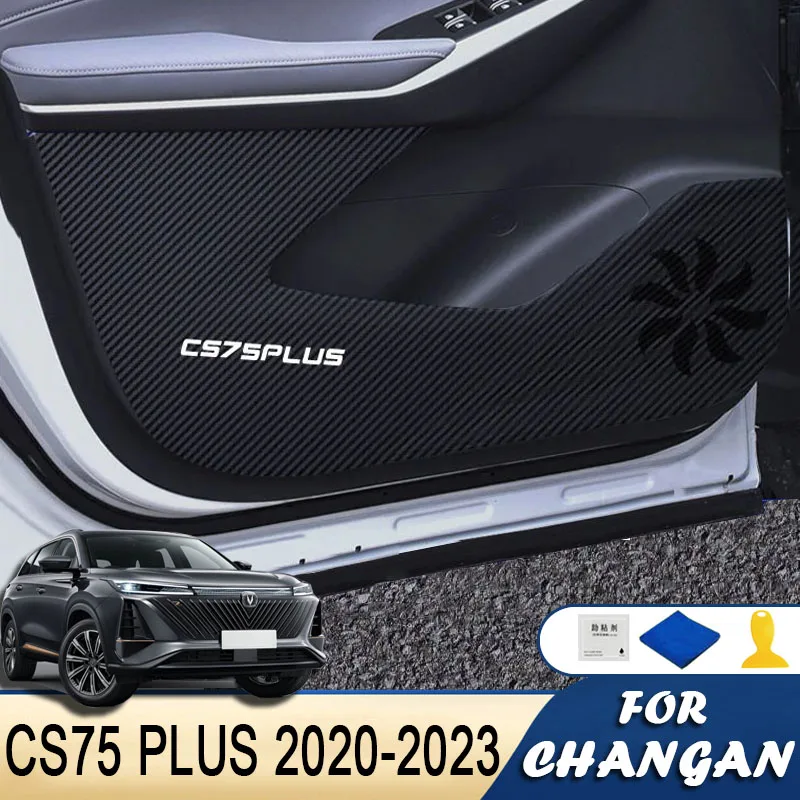 4 шт. Противоударная защитная пленка CHANGAN CS75 PLUS 2020 2021 2022 2023 защитные наклейки Углеродные автомобильные аксессуары
4 шт. Противоударная защитная пленка CHANGAN CS75 PLUS 2020 2021 2022 2023 защитные наклейки Углеродные автомобильные аксессуары