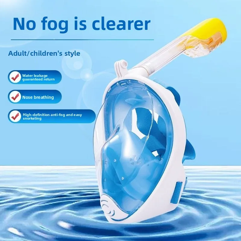 Snorkeling Sanbao diving mask children's swimming equipment anti-fog mask respirator snorkeling glasses scuba waterproof
Snorkeling Sanbao diving mask children's swimming equipment anti-fog mask respirator snorkeling glasses scuba waterproof