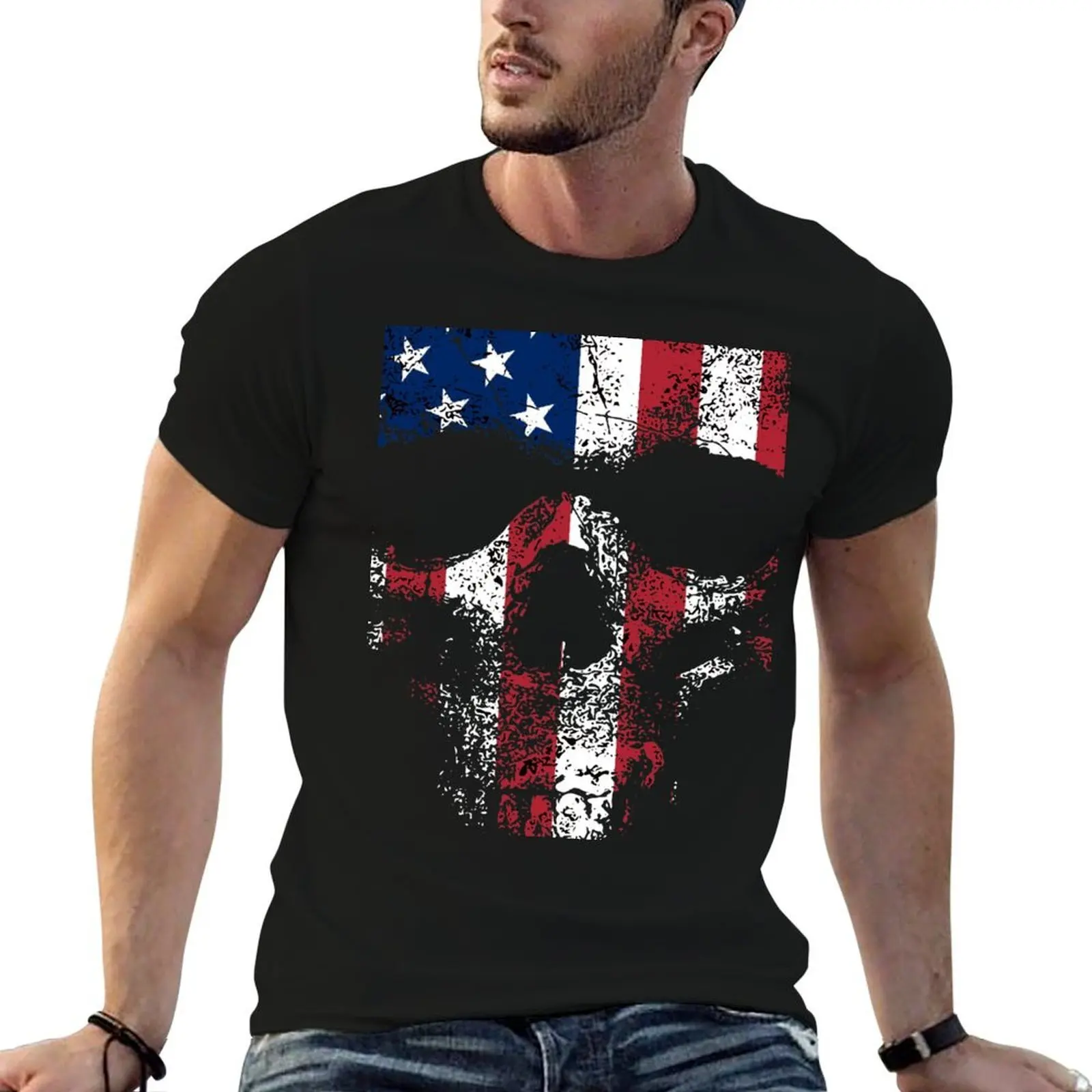 Patriot casual shirt men 100% t for man shirts t cotton T-Shirt Skull tshirt man graphic
Patriot casual shirt men 100% t for man shirts t cotton T-Shirt Skull tshirt man graphic