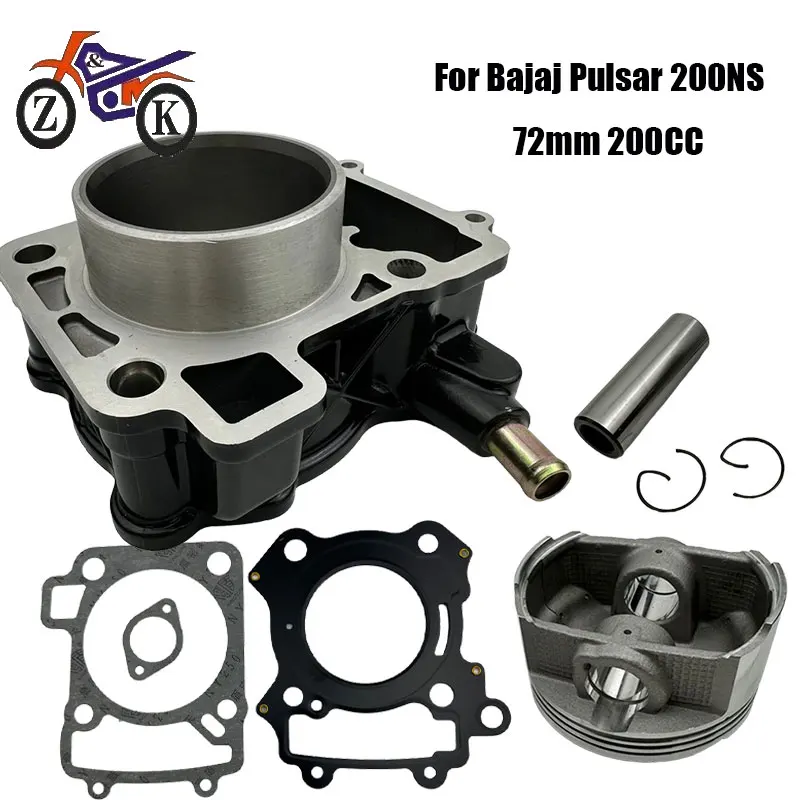 Комплект поршневых колец цилиндра 72 мм для Bajaj Pulsar 200 200NS NS200 Rouser 200 As Rs 200CC, детали двигателя мотоцикла 36JL0007 JL521002 
Комплект поршневых колец цилиндра 72 мм для Bajaj Pulsar 200 200NS NS200 Rouser 200 As Rs 200CC, детали двигателя мотоцикла 36JL0007 JL521002