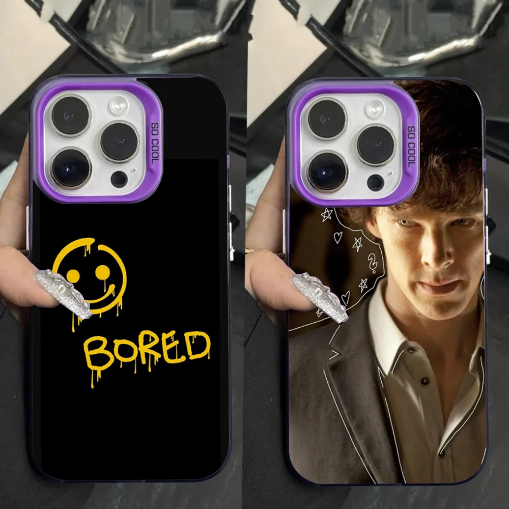 221b S-Sherlock-Holmeses Phone Case For iPhone 16,15,14,13,12,11,Pro,Max,Plus,Mini,XS Anti Fall Purple Matte Hard Bumper
221b S-Sherlock-Holmeses Phone Case For iPhone 16,15,14,13,12,11,Pro,Max,Plus,Mini,XS Anti Fall Purple Matte Hard Bumper
