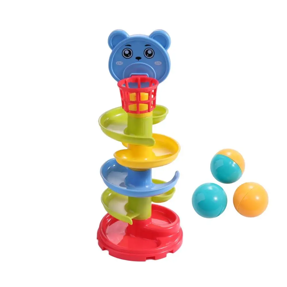 Sliding Ball Old Track Rolling Ball Spin Track Toy Set Track Turn Around Toy Baby Puzzle Toy Ball Drop Roll Swirling Tower
Sliding Ball Old Track Rolling Ball Spin Track Toy Set Track Turn Around Toy Baby Puzzle Toy Ball Drop Roll Swirling Tower