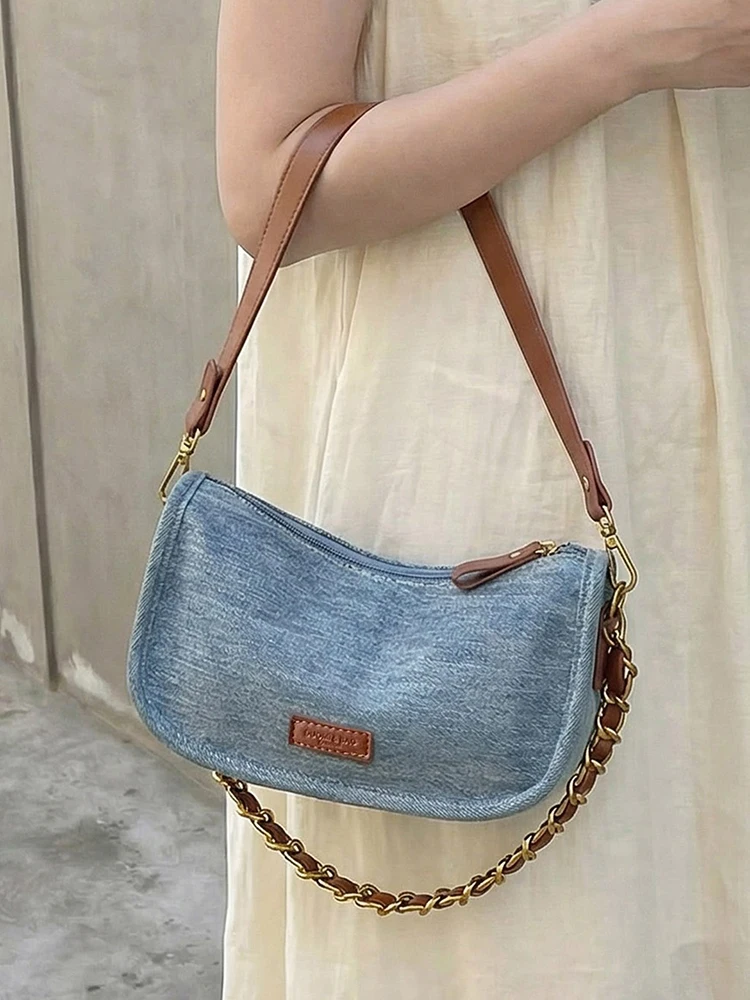 Fashionable Underarm Crossbody Bag Women's Casual Commuter Bag Versatile Shoulder Bag Spring Summer Trendy Handbag
Fashionable Underarm Crossbody Bag Women's Casual Commuter Bag Versatile Shoulder Bag Spring Summer Trendy Handbag