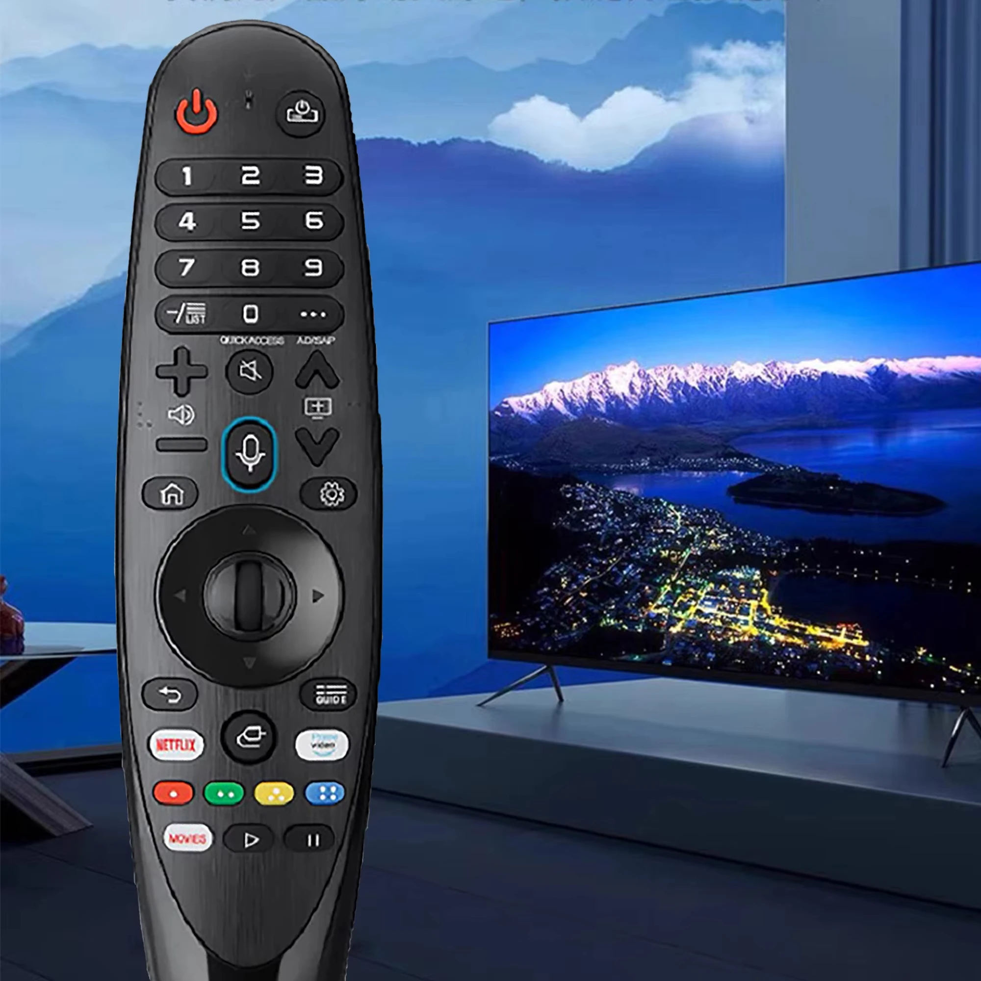 Remote Control For TV AN-MR18BAFor Rx ZX WX Series Magic Remote MR20GA AKB75855501
Remote Control For TV AN-MR18BAFor Rx ZX WX Series Magic Remote MR20GA AKB75855501