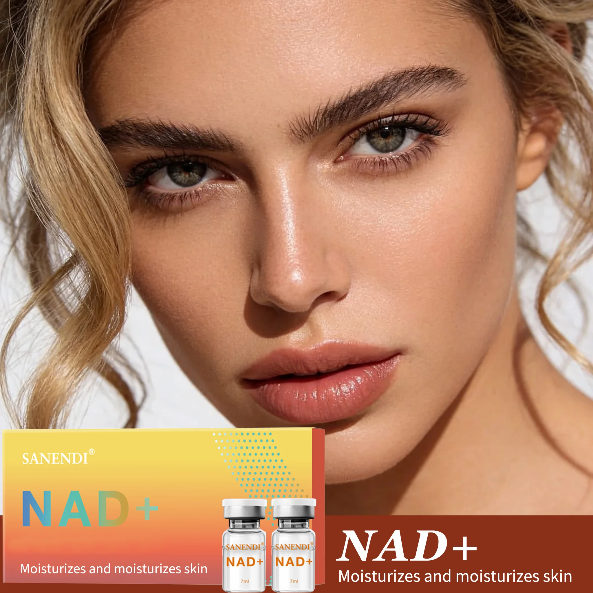 Sanendi Facial Skin Firming Serum NAD+ Age-defying Serum Skin Moisturizing and Replenishing Fine Line Minimizer Skin Care
Sanendi Facial Skin Firming Serum NAD+ Age-defying Serum Skin Moisturizing and Replenishing Fine Line Minimizer Skin Care