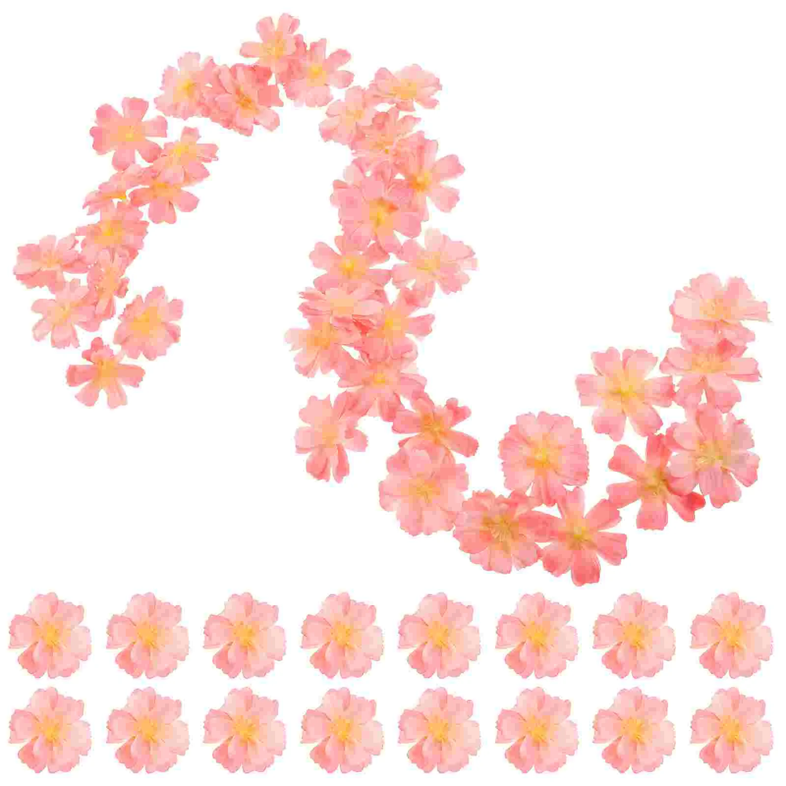 100 Pcs Simulated Plum Blossom Head Artificial Flower Decor Vases Rose Fake Silk Mini Flowers for Crafts Ornament Heads Miss
100 Pcs Simulated Plum Blossom Head Artificial Flower Decor Vases Rose Fake Silk Mini Flowers for Crafts Ornament Heads Miss