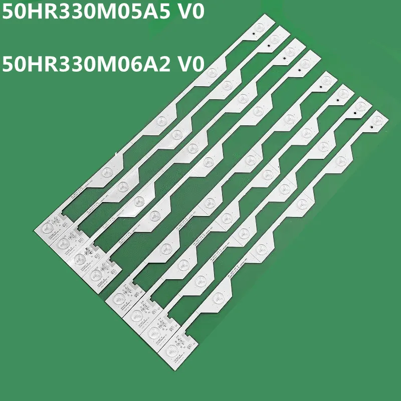 LED Backlight Strip For 50HR330M05A5 V0 50HR330M06A2 V0 D50A620U B50A658U 50UA6406 50UD6306 50U66EBC 50U6600C 50U6500C 50U65CMC
LED Backlight Strip For 50HR330M05A5 V0 50HR330M06A2 V0 D50A620U B50A658U 50UA6406 50UD6306 50U66EBC 50U6600C 50U6500C 50U65CMC