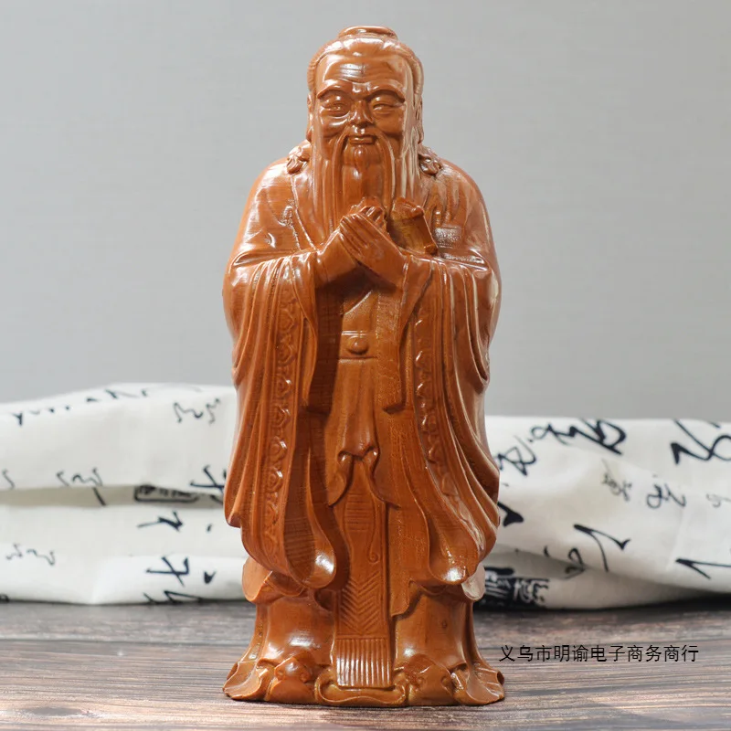 Peach wood carving, wood Confucius Buddha statue, figures, Confucius statue, Confucius decoration
Peach wood carving, wood Confucius Buddha statue, figures, Confucius statue, Confucius decoration