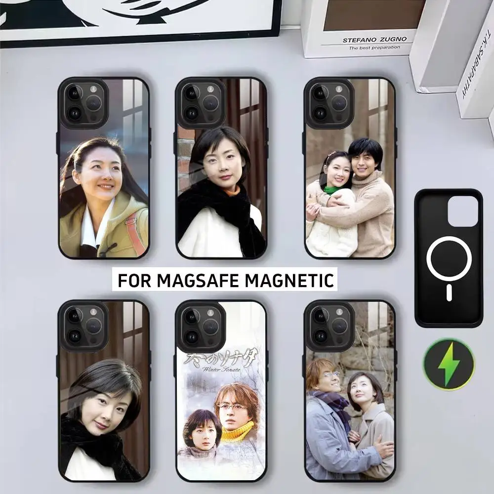 C-Choi Ji-woo W-Winter S-Sonata Phone Case For iPhone17,16,15,14,13,12,11 Plus,Pro Magnetic For Magsafe Wireless Charging
C-Choi Ji-woo W-Winter S-Sonata Phone Case For iPhone17,16,15,14,13,12,11 Plus,Pro Magnetic For Magsafe Wireless Charging