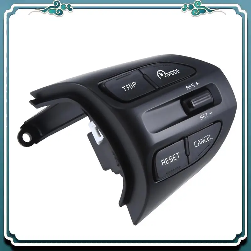 Premium Modification Accessories Multifunctional Steering Wheel Button Cruise Control For Kia RIO 2018-21 X-LINE K2 RIO 4K2 RIO
Premium Modification Accessories Multifunctional Steering Wheel Button Cruise Control For Kia RIO 2018-21 X-LINE K2 RIO 4K2 RIO