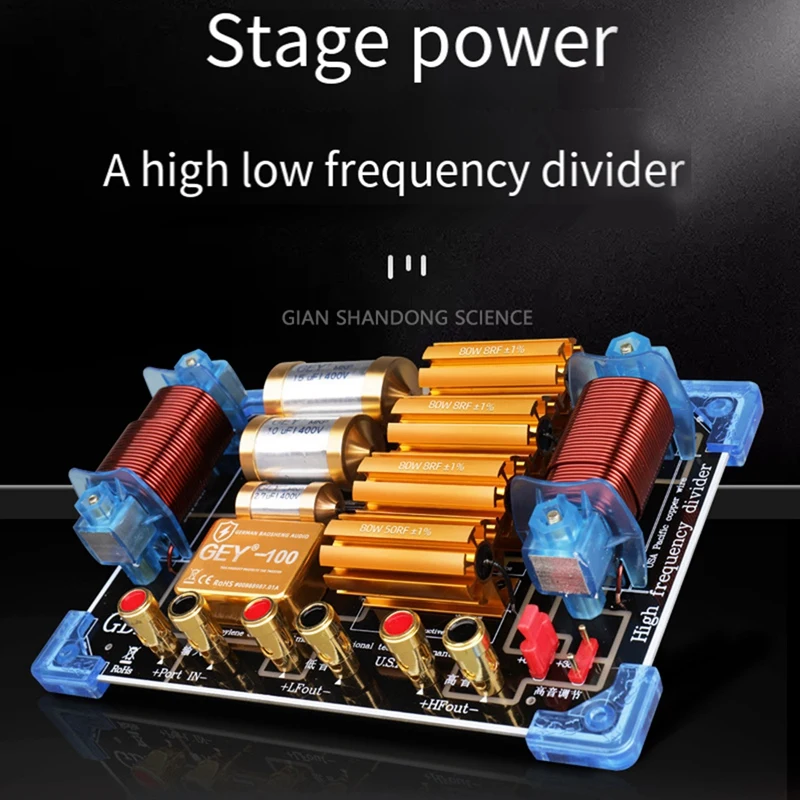 Speaker Two Way Frequency Divider High Power Frequency Divider 15 18 Inch Stage Performance High Power Frequency Divider
Speaker Two Way Frequency Divider High Power Frequency Divider 15 18 Inch Stage Performance High Power Frequency Divider