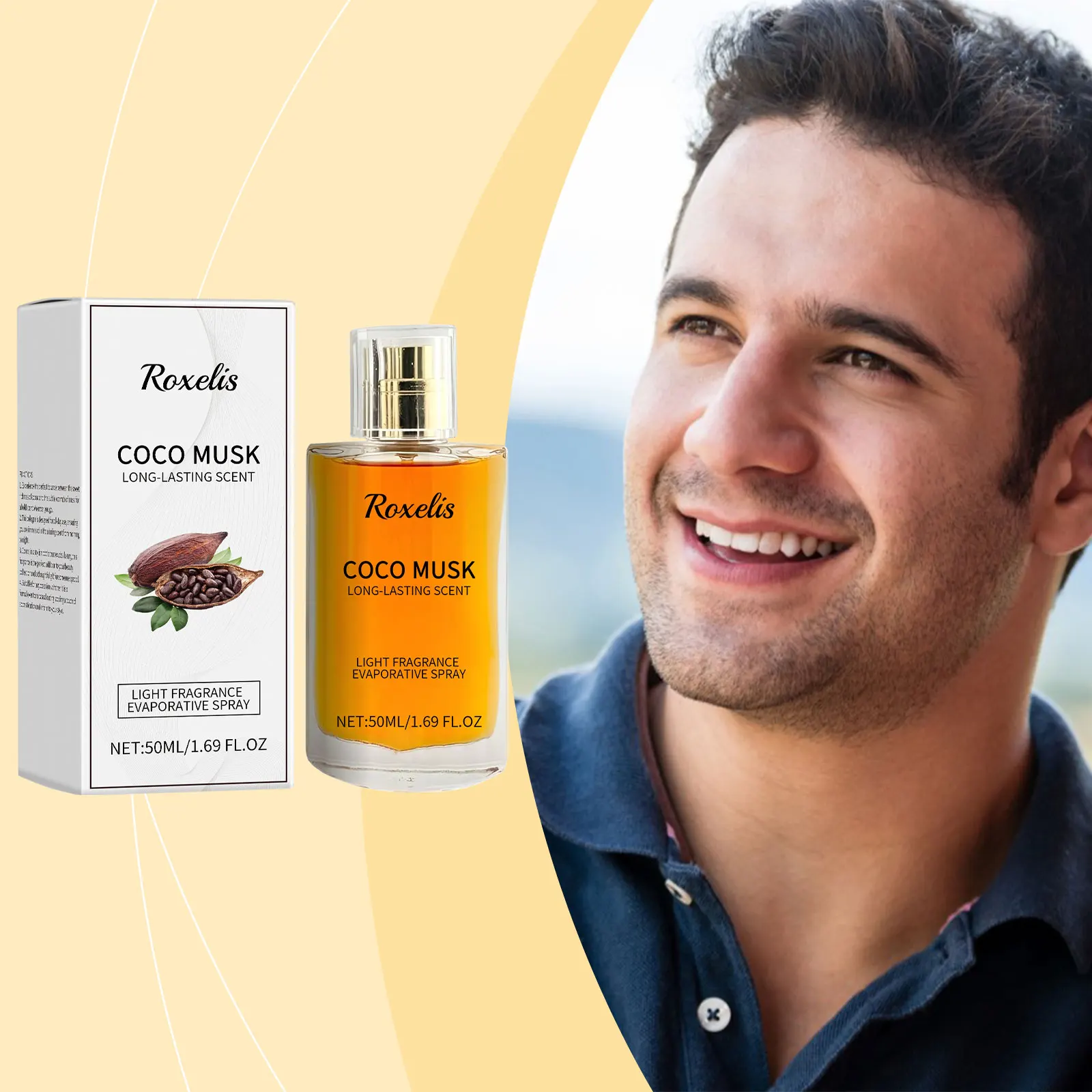 Charm Gulong eau de toilette for Men perfume Gulong perfume Lasting Fragrance Light Fragrance Elegant Fresh Charm Atmosphere
Charm Gulong eau de toilette for Men perfume Gulong perfume Lasting Fragrance Light Fragrance Elegant Fresh Charm Atmosphere