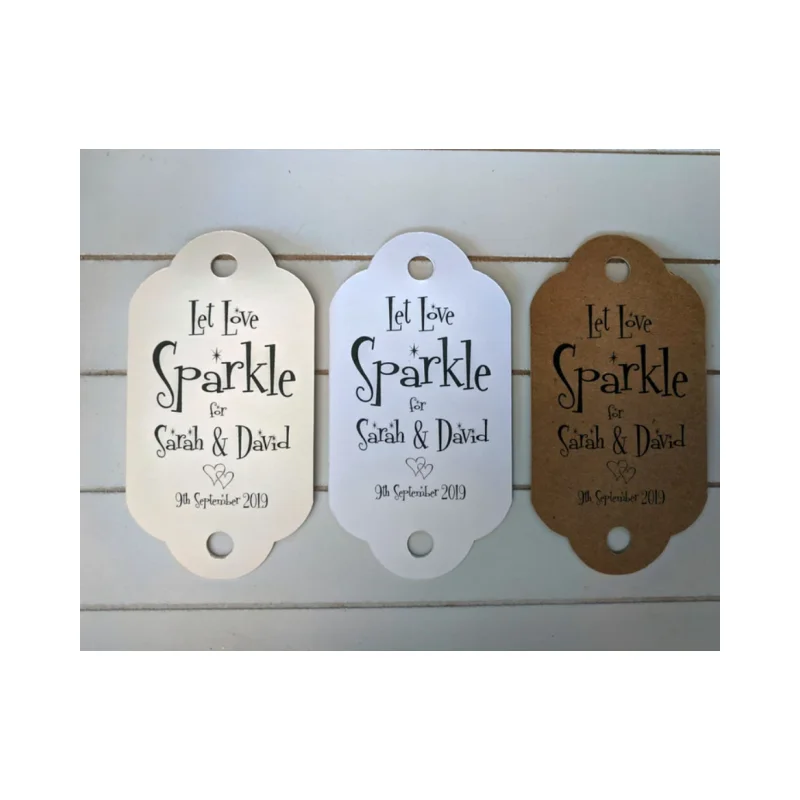 50pcs Personalised Sparkler Tags / Let Love Sparkle / Sparkler Wedding Tags, Printable, Editable, Templett INSTANT Dow
50pcs Personalised Sparkler Tags / Let Love Sparkle / Sparkler Wedding Tags, Printable, Editable, Templett INSTANT Dow