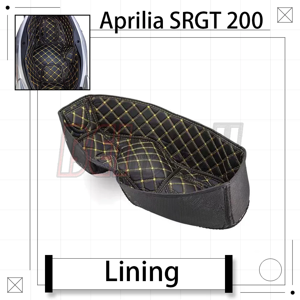 New For Aprilia SRGT 200 SR GT 200 GT200 Motorcycle Modified Anti-knock Inner Bucket Pad Storage Pad Bucket Pad Inner Lining
New For Aprilia SRGT 200 SR GT 200 GT200 Motorcycle Modified Anti-knock Inner Bucket Pad Storage Pad Bucket Pad Inner Lining