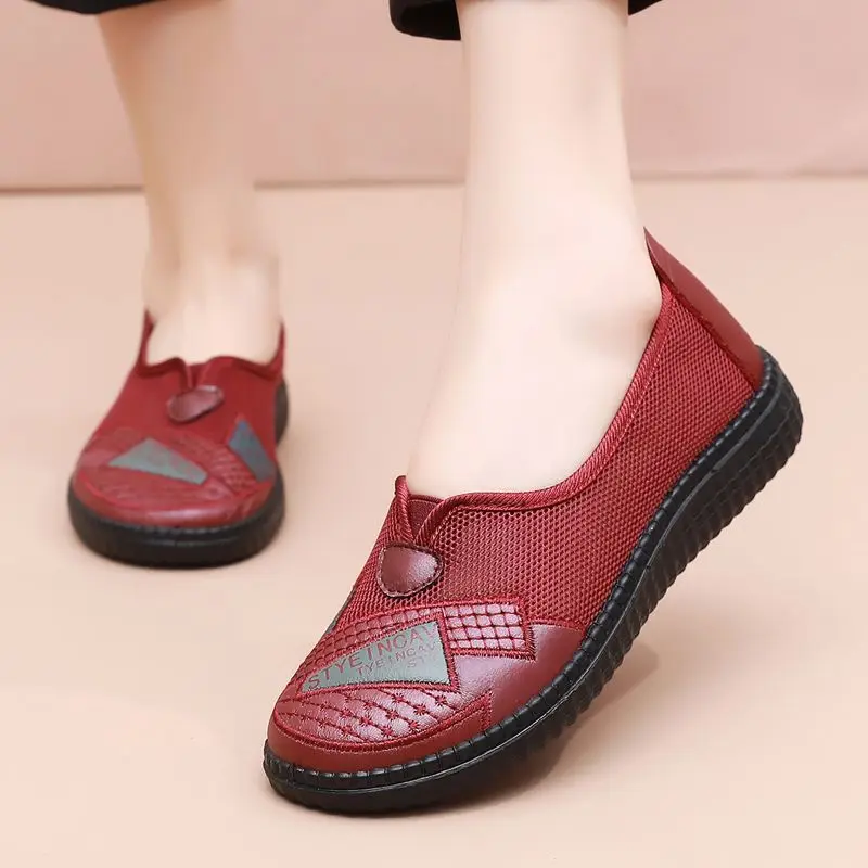 Flat Shoes Ladies 2023 New Mesh Breathable Sneakers Light Women Summer Loafers Soft Sole Comfortable Mom Flats Shoes Moccasins
Flat Shoes Ladies 2023 New Mesh Breathable Sneakers Light Women Summer Loafers Soft Sole Comfortable Mom Flats Shoes Moccasins