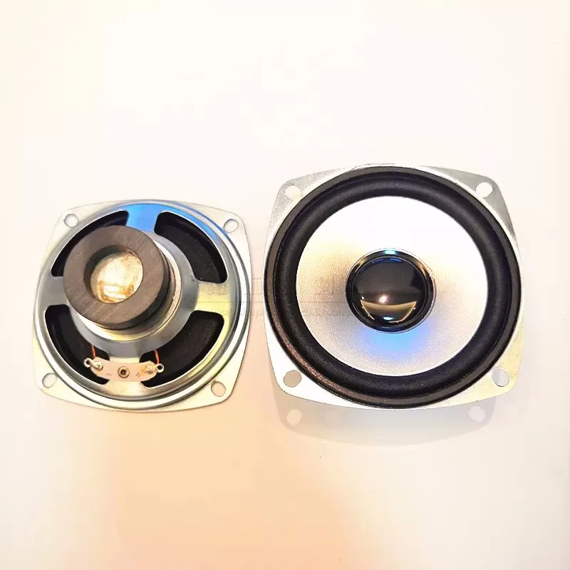 SOTAMIA 2PCS 3 Inch Square Full Range Speaker 4 Ohms 3 Watts Dual Magnetic Silver Basin Black Hat Bubble Edge
SOTAMIA 2PCS 3 Inch Square Full Range Speaker 4 Ohms 3 Watts Dual Magnetic Silver Basin Black Hat Bubble Edge