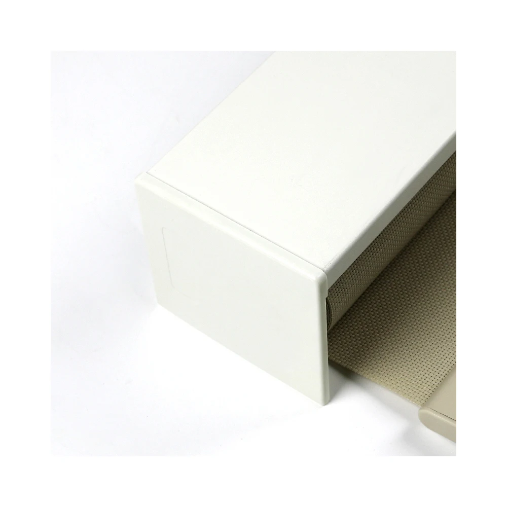 Modern Style Electrical Roller Blinds Motorized Sun Shading Shades Remote Control Waterproof Features