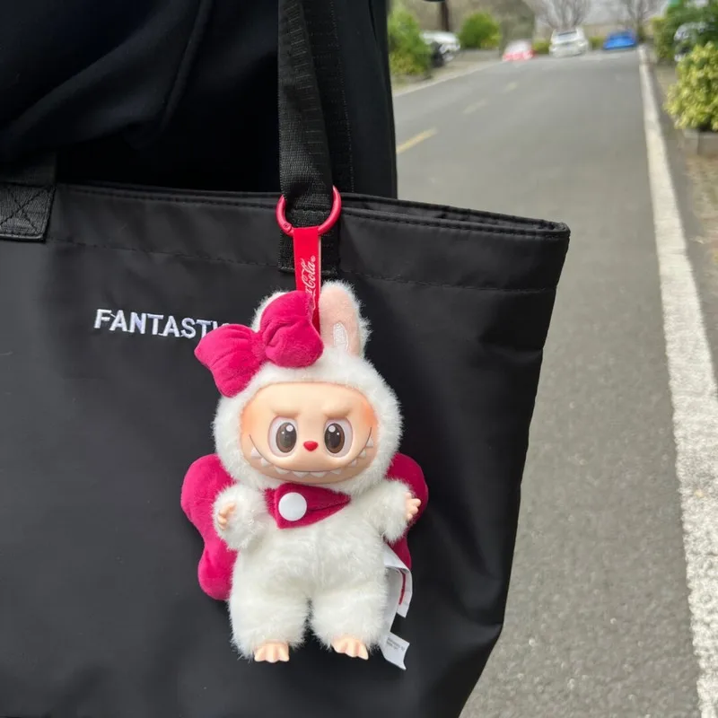 For One Two and Three Generations of Keychains Labubu Clothes Pendant Labubu Coca-Cola Angel Bow Only Hair Accessories No Dolls
For One Two and Three Generations of Keychains Labubu Clothes Pendant Labubu Coca-Cola Angel Bow Only Hair Accessories No Dolls