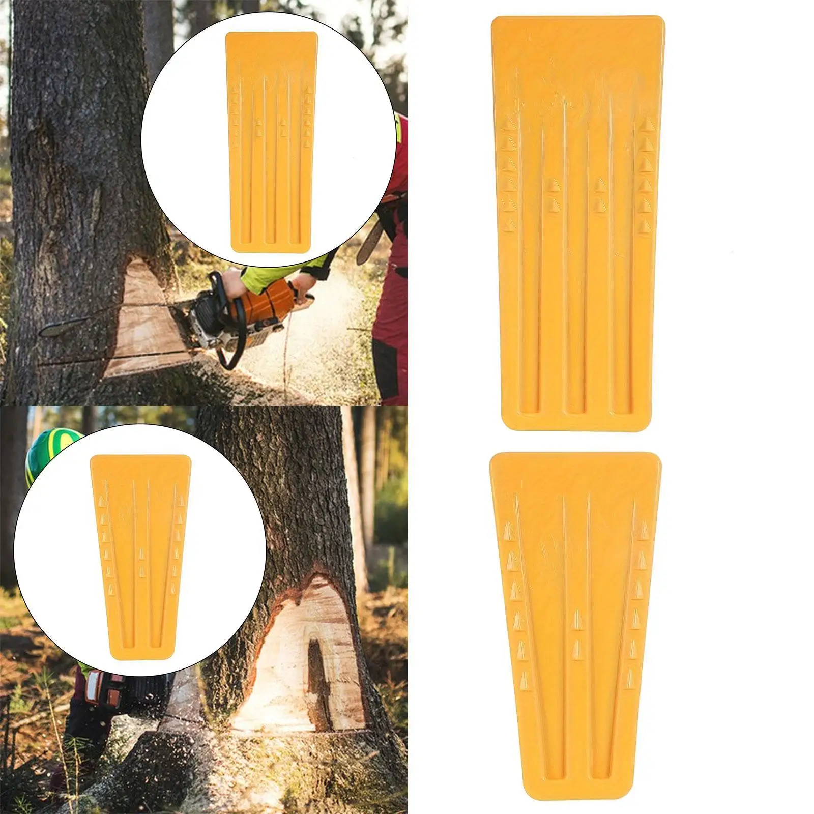 Tree Felling Wedge Chainsaw Wedge with Spikes Lightweight Professional Accessories Forestry Tool for Fallers Logging Tool
Tree Felling Wedge Chainsaw Wedge with Spikes Lightweight Professional Accessories Forestry Tool for Fallers Logging Tool