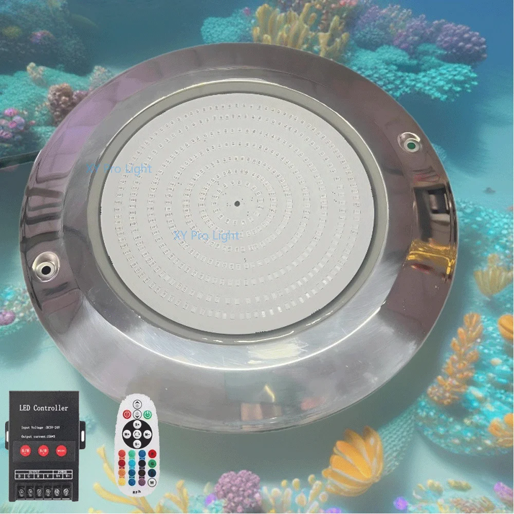 35W RGB LED Pool Lights Waterproof IP68 DC12V Outdoor/Indoor 40W Underwater Light Fountain Landscape Lamps Piscina Luz Spotlight
35W RGB LED Pool Lights Waterproof IP68 DC12V Outdoor/Indoor 40W Underwater Light Fountain Landscape Lamps Piscina Luz Spotlight