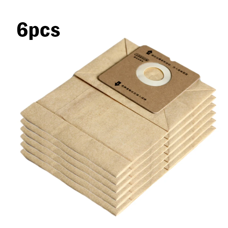 6PCS Vacuum Cleaner Bags Paper Dust Bag Replacement For RO1124, RO1132, RO1136, RO1321 Paper Material Replacement Accessories
6PCS Vacuum Cleaner Bags Paper Dust Bag Replacement For RO1124, RO1132, RO1136, RO1321 Paper Material Replacement Accessories