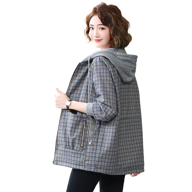 Windbreaker women's middle long early spring 2022 new large fat mm versatile small fragrance coat
Windbreaker women's middle long early spring 2022 new large fat mm versatile small fragrance coat