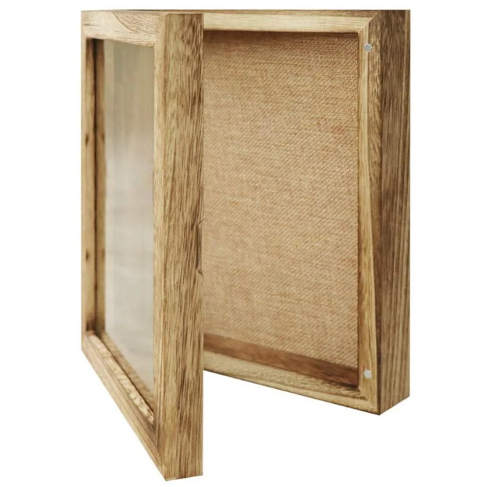 Wooden Display Natural Wood Shadow Box Frame Showcase Cabinet for Pressed Flowers Insects Specimens Decorative Home Wall Mounted
Wooden Display Natural Wood Shadow Box Frame Showcase Cabinet for Pressed Flowers Insects Specimens Decorative Home Wall Mounted