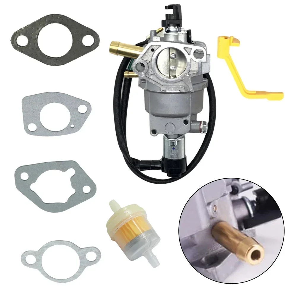 Generator Maintenance Color As Shown Tri Fuel Generator Carburetor Replacement Carburetor Gasoline-Compatible High Output Powe
Generator Maintenance Color As Shown Tri Fuel Generator Carburetor Replacement Carburetor Gasoline-Compatible High Output Powe