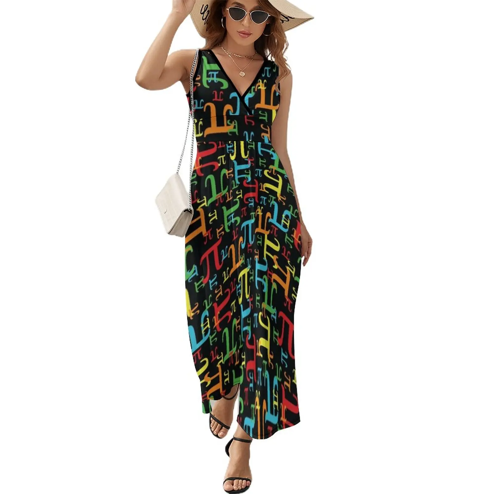 Pieces of Pi (Dark Neon) Sleeveless Dress women's clothing korea stylish elegant evening dresses for women 2023
Pieces of Pi (Dark Neon) Sleeveless Dress women's clothing korea stylish elegant evening dresses for women 2023