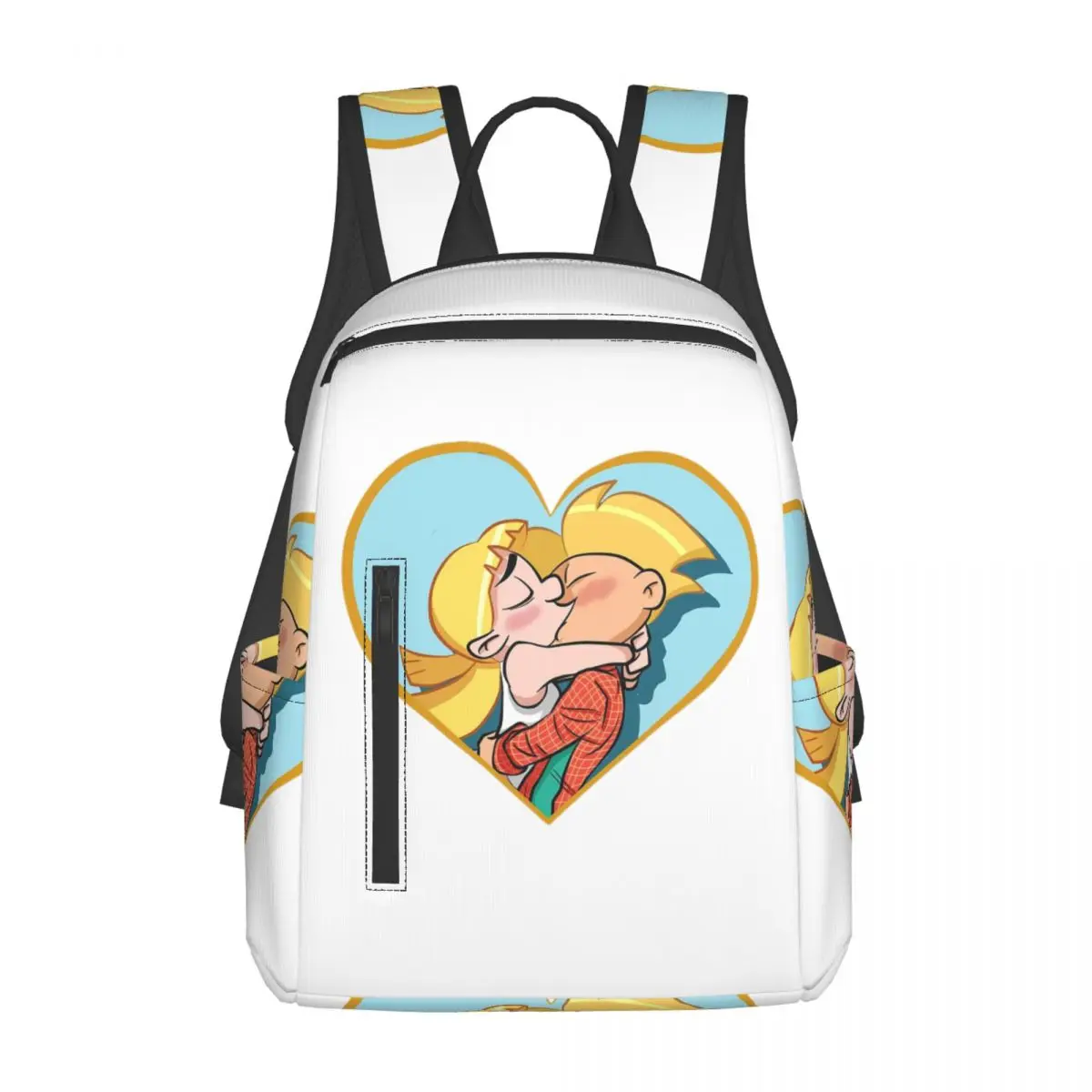 Hey Arnold Helga Pataki Cartoon Backpack Daypack Large Capacity Kids BookBag School Bag Shoulder Bags for Men Women
Hey Arnold Helga Pataki Cartoon Backpack Daypack Large Capacity Kids BookBag School Bag Shoulder Bags for Men Women