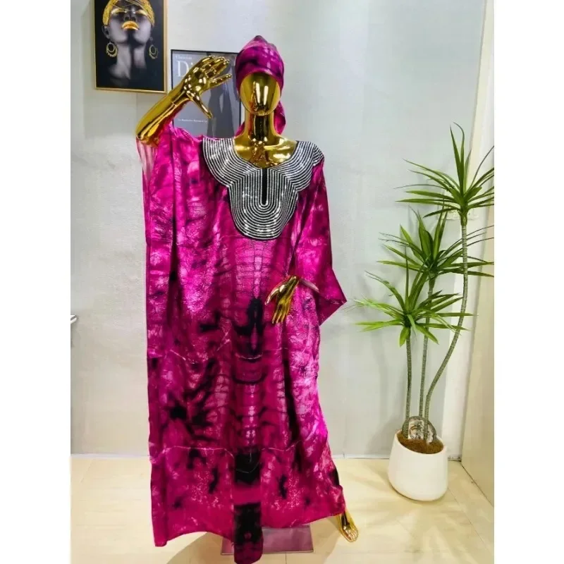 African Wedding Party Dresses for Women Summer African Short Sleeve Traditional V-neck Sequined Plus Size Long Dress
African Wedding Party Dresses for Women Summer African Short Sleeve Traditional V-neck Sequined Plus Size Long Dress