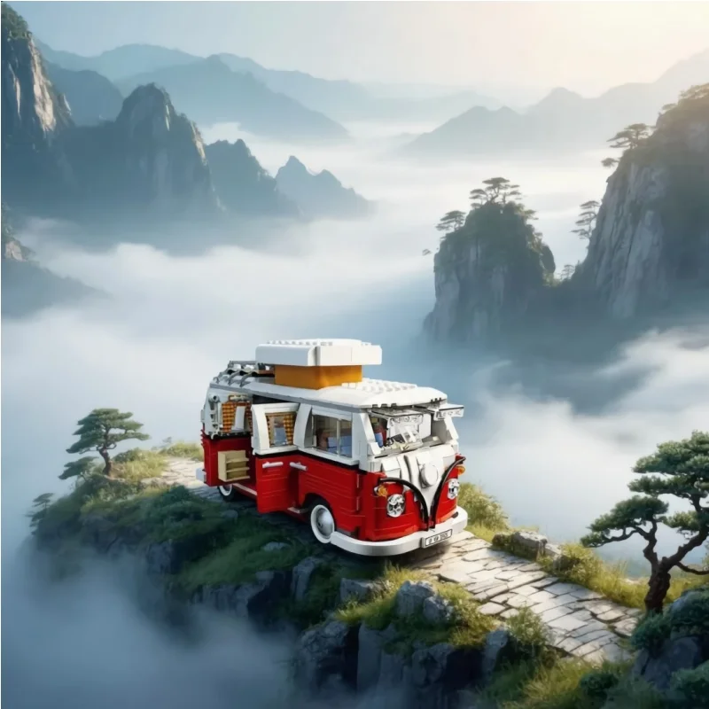 2026 Brand new 1334PCS DIY retro T1 camping bus set picnic creative car building block model kit Christmas toy gift
2026 Brand new 1334PCS DIY retro T1 camping bus set picnic creative car building block model kit Christmas toy gift