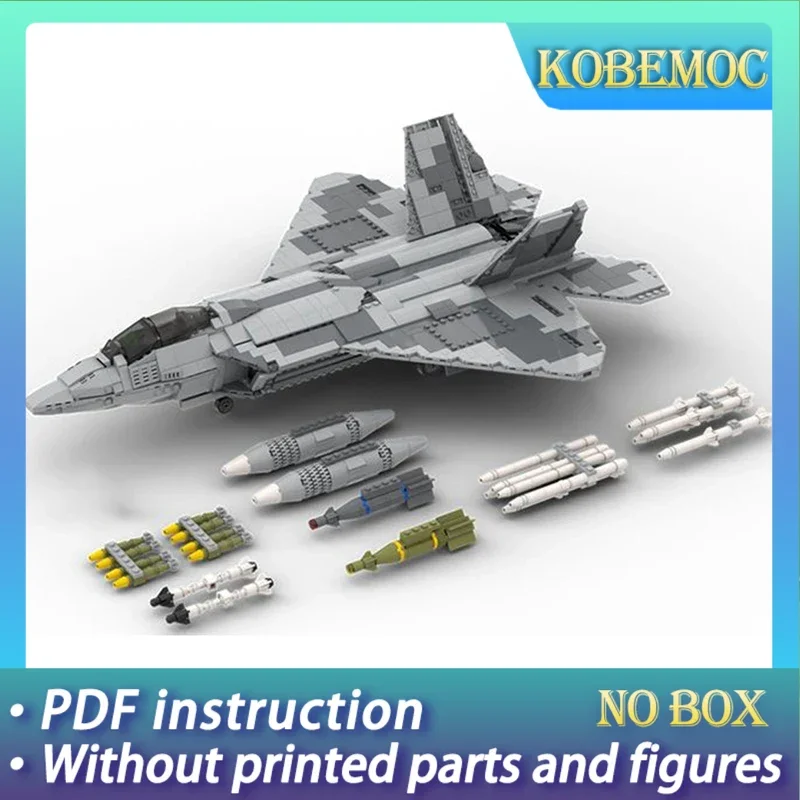 Moc Building Blocks Military Model Raptor Fighter Jet 1:34 Technical Bricks DIY Assembly Famous Toys For Childr Holiday Gifts
Moc Building Blocks Military Model Raptor Fighter Jet 1:34 Technical Bricks DIY Assembly Famous Toys For Childr Holiday Gifts