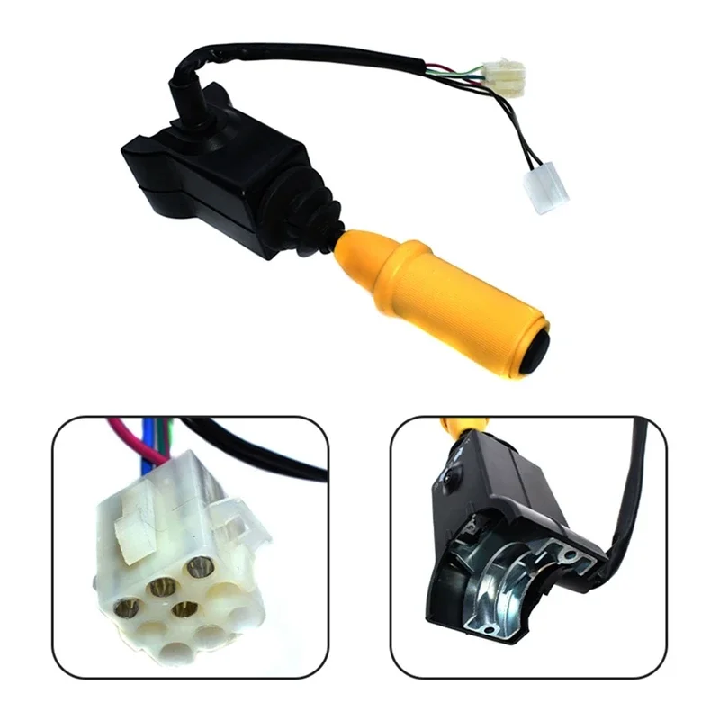 Direct Fit Powershift Forward & Reverse Lever Column Switch Replace 701/21201 Compatible with JCB 3CX Backhoe Loader Control Par
Direct Fit Powershift Forward & Reverse Lever Column Switch Replace 701/21201 Compatible with JCB 3CX Backhoe Loader Control Par