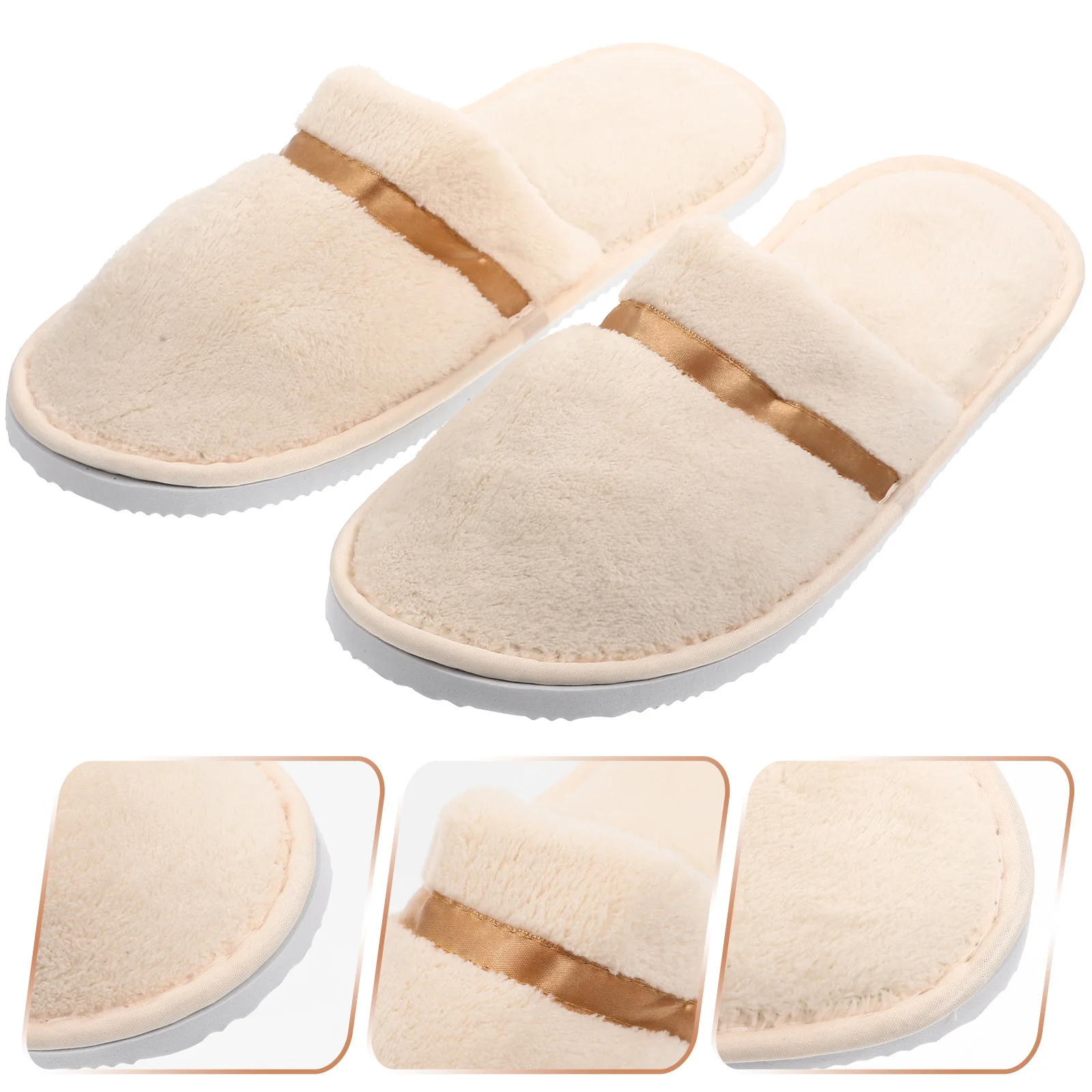 2 пары тапочек для отелей из кораллового флиса, толстые, удобные, дышащие, нескользящие, для путешествий, многоразовые, для гостей, для домашнего спа-салона
2 пары тапочек для отелей из кораллового флиса, толстые, удобные, дышащие, нескользящие, для путешествий, многоразовые, для гостей, для домашнего спа-салона