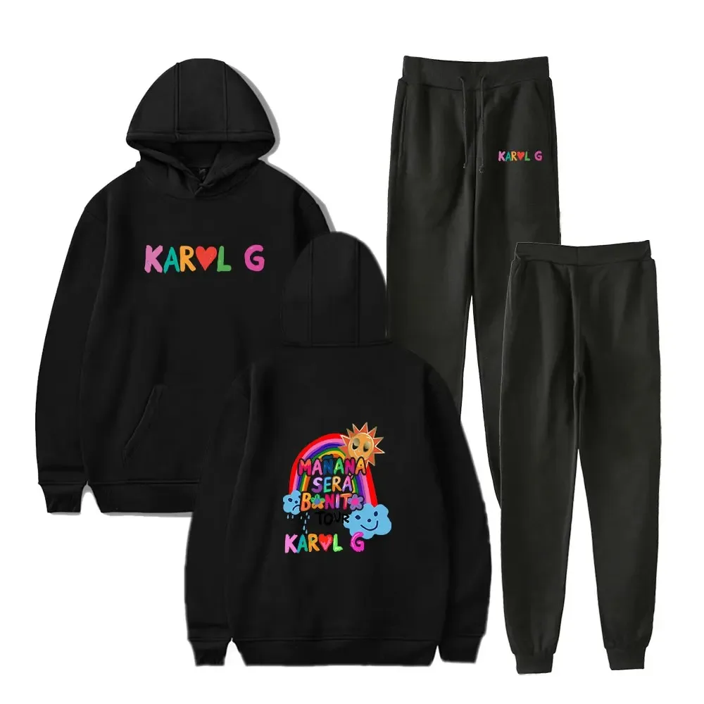 Karol G hoodies sets Manana Sera Bonito hoodies drawstring graphic face hoodies sweatshirts sport pants
Karol G hoodies sets Manana Sera Bonito hoodies drawstring graphic face hoodies sweatshirts sport pants