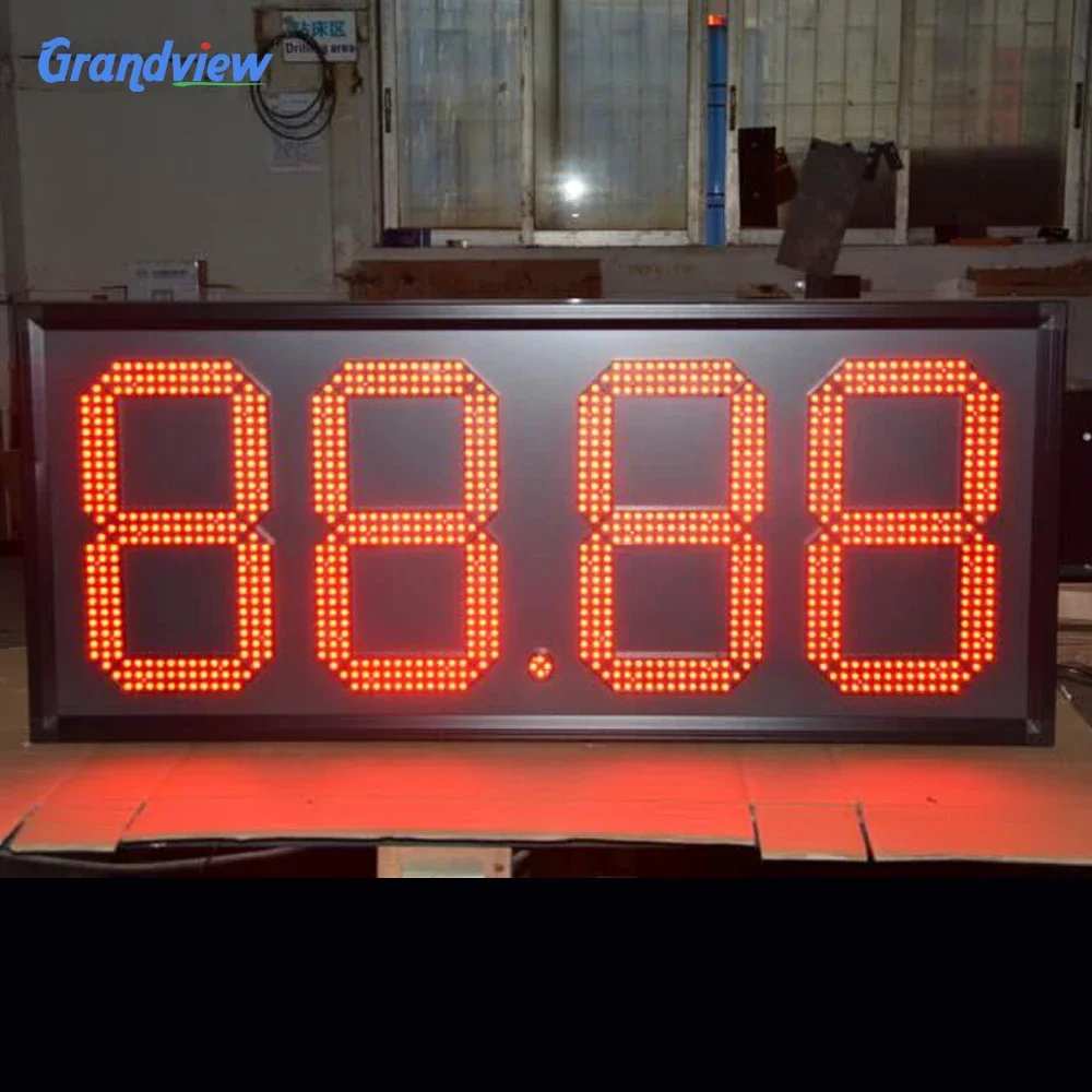 8 "10" 12" 24 "красные светодиодные знаки цен на бензин/топливо/мазу, масляная станция, 7-сегментный дисплей с дистанционным управлением, светодиодный знак цену на газе
8 "10" 12" 24 "красные светодиодные знаки цен на бензин/топливо/мазу, масляная станция, 7-сегментный дисплей с дистанционным управлением, светодиодный знак цену на газе