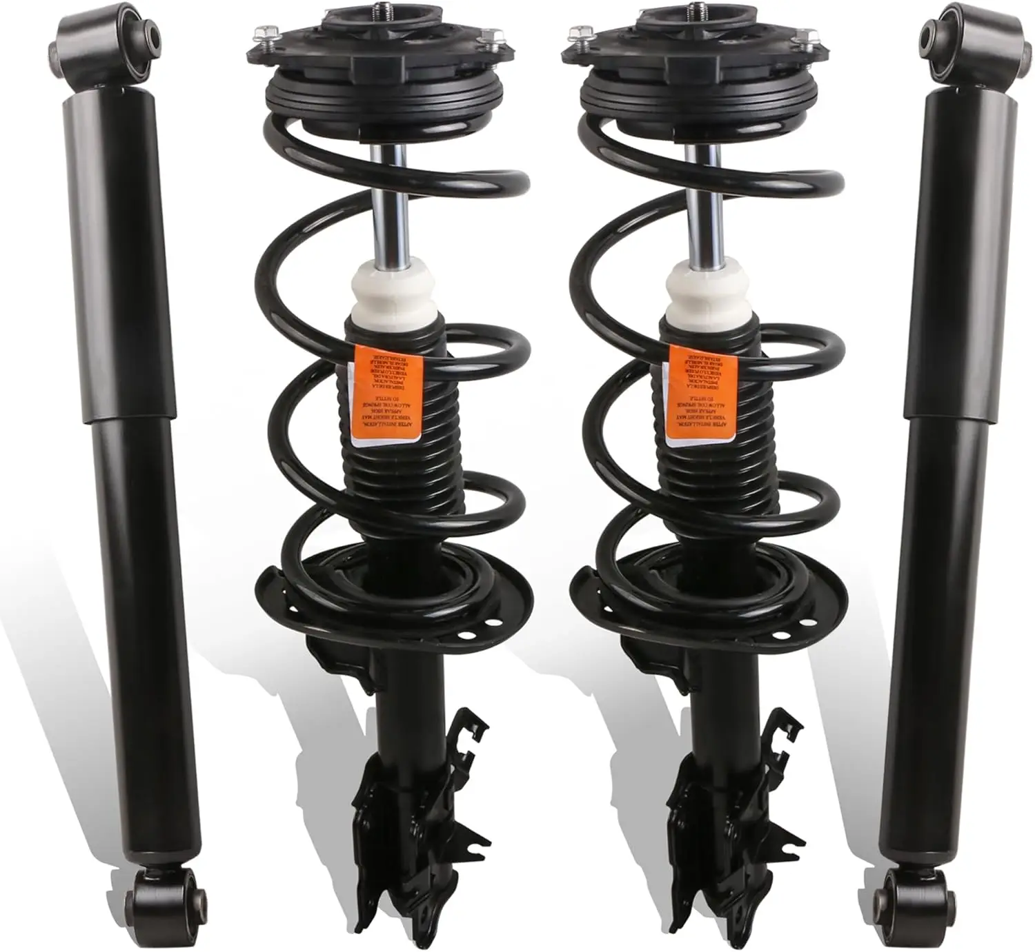 Front Rear Complete Struts Coil Spring Assembly Shocks Absorbers For Nissan Rogue 2008 2012 Set 4 11733 11734 37328
Front Rear Complete Struts Coil Spring Assembly Shocks Absorbers For Nissan Rogue 2008 2012 Set 4 11733 11734 37328