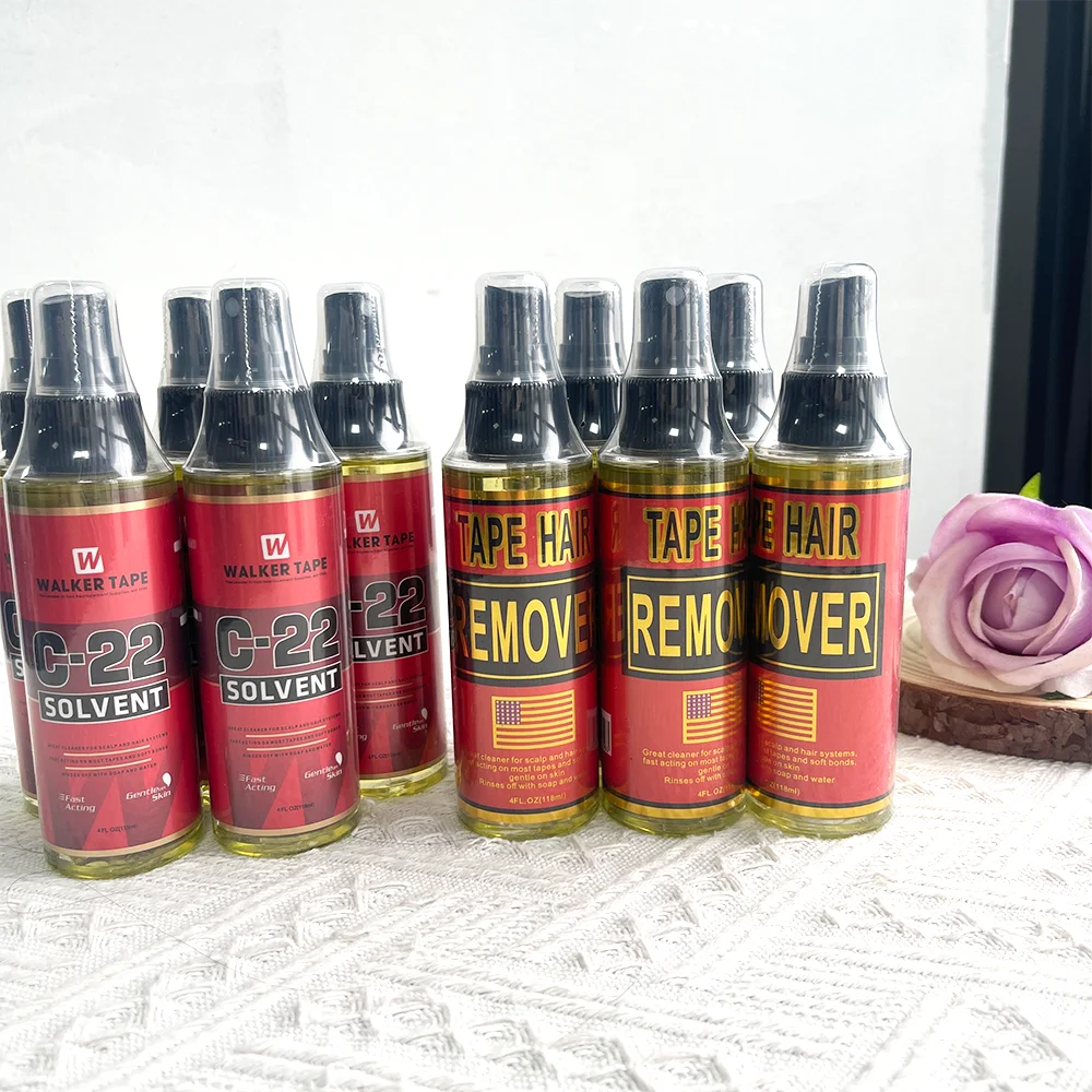 C-22 Melting Spray Remover c22 hair remover solvent wig remove walker or Lace Tape Wigs Hair Extension remover
C-22 Melting Spray Remover c22 hair remover solvent wig remove walker or Lace Tape Wigs Hair Extension remover