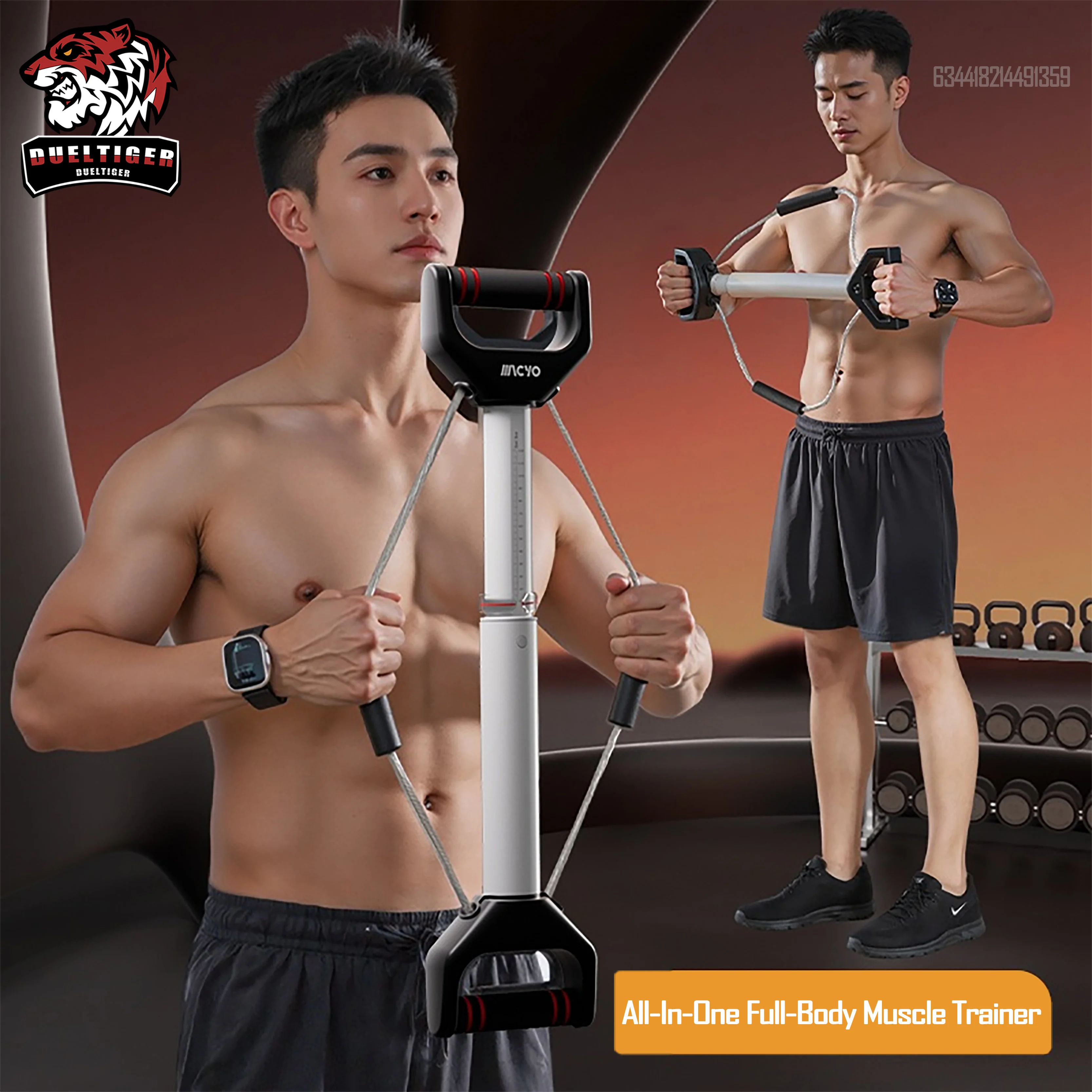 2025 Adjustable Muscle Trainer Full Body Resistance Bands for Men Women Home Travel Core ABS Glutes Workout Equipment
2025 Adjustable Muscle Trainer Full Body Resistance Bands for Men Women Home Travel Core ABS Glutes Workout Equipment