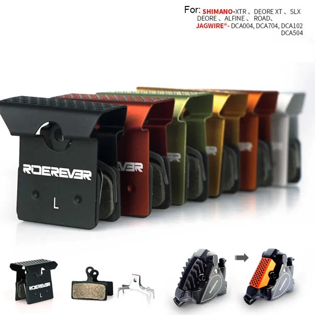 bicycle brake pads RIDEREVER mountain Cooling Fin IceTech Disc Brake Pads Forshimano SLX-Deore-XT-XTR-M8000 Cycling accessories
bicycle brake pads RIDEREVER mountain Cooling Fin IceTech Disc Brake Pads Forshimano SLX-Deore-XT-XTR-M8000 Cycling accessories