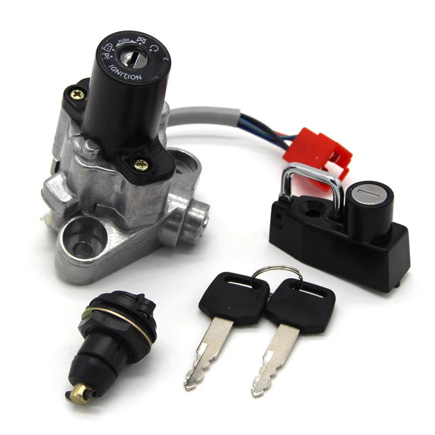 For Yamaha XVS125 Drag Star XVS250 Drag Star XVS400 Drag Star OEM:4TR-82021-00 Motorcycle Key Fuel Cap Kit Ignition Switch Parts
For Yamaha XVS125 Drag Star XVS250 Drag Star XVS400 Drag Star OEM:4TR-82021-00 Motorcycle Key Fuel Cap Kit Ignition Switch Parts