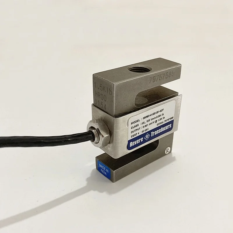 Brand New And Original Revere 9363-1.5klb Force Sensors & Load Cells In Stock And Ready To Ship
Brand New And Original Revere 9363-1.5klb Force Sensors & Load Cells In Stock And Ready To Ship