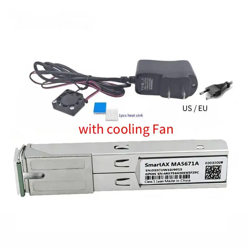 MA5671A GPON SFP Stick 2.5G SmartAX OpenWrt Compatible GPON ONU Stick SC APC Interface For Soft Router Switch FTTH Home Network
MA5671A GPON SFP Stick 2.5G SmartAX OpenWrt Compatible GPON ONU Stick SC APC Interface For Soft Router Switch FTTH Home Network