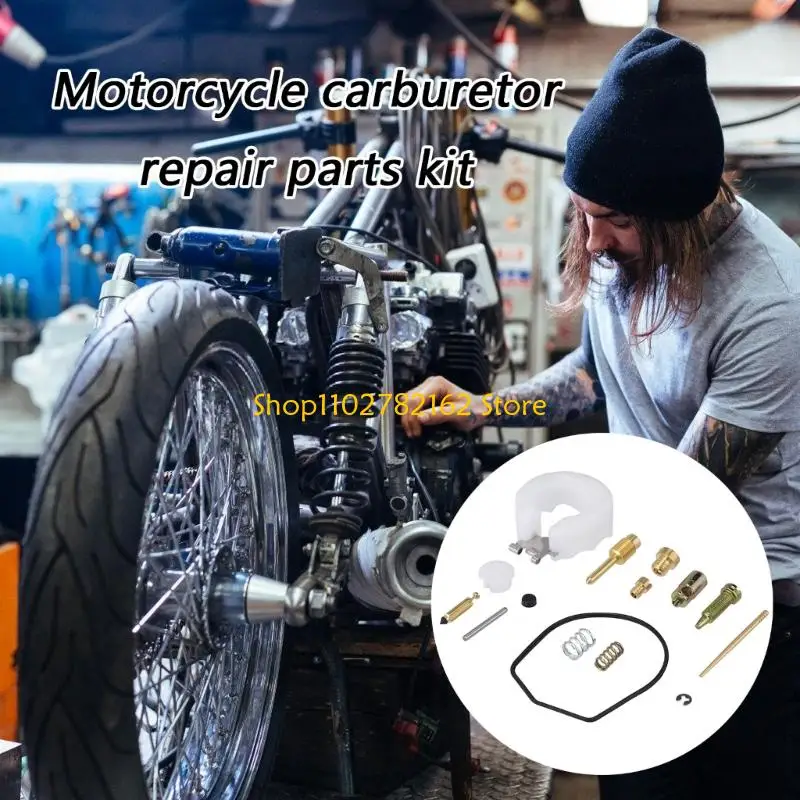 547B PHBN PHVA Repair Carburetor Rebuild Assembly Motorbike Accessories Motorcycle Carburettor Parts Easy Installation
547B PHBN PHVA Repair Carburetor Rebuild Assembly Motorbike Accessories Motorcycle Carburettor Parts Easy Installation
